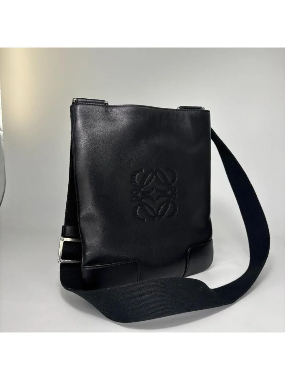 Loewe Anagram Black Shoulder